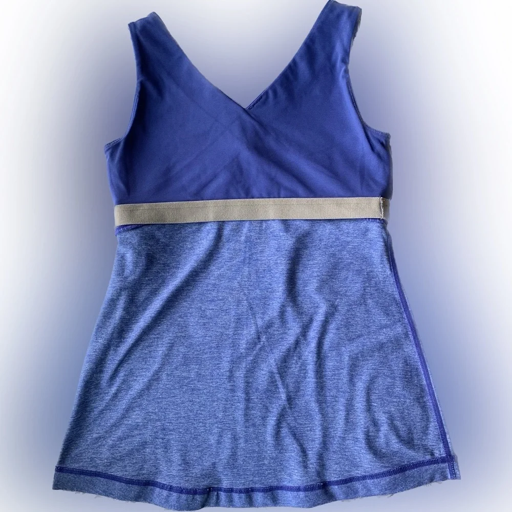 Lululemon Purple Wrap Tank - Picture 6 of 7